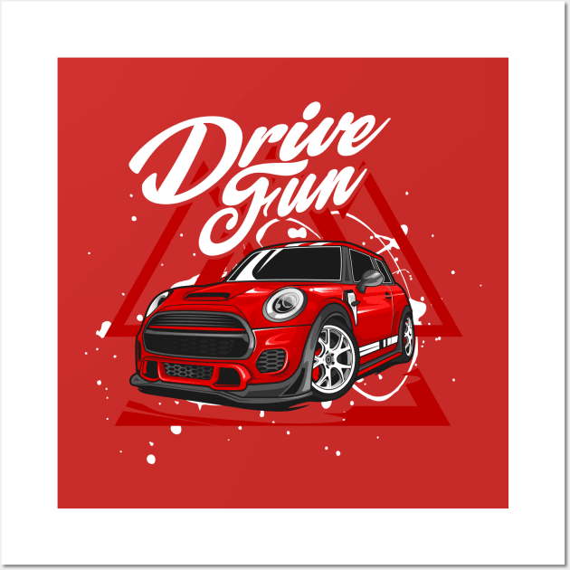 Drive Fun Wall Art by RYZWORK